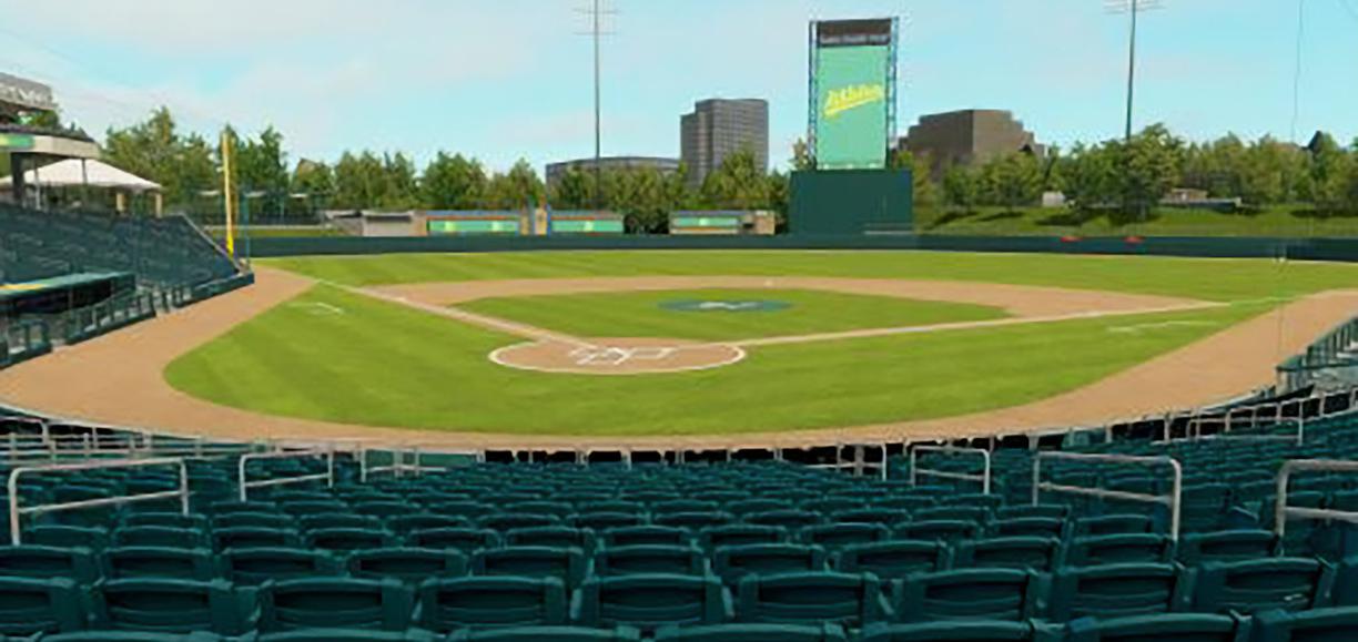 Sutter Health Park - Section 111 Seat View