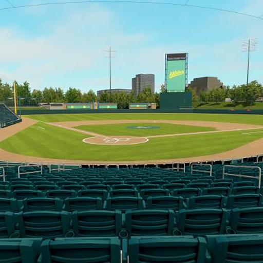 Sutter Health Park - Section 111 Seat View