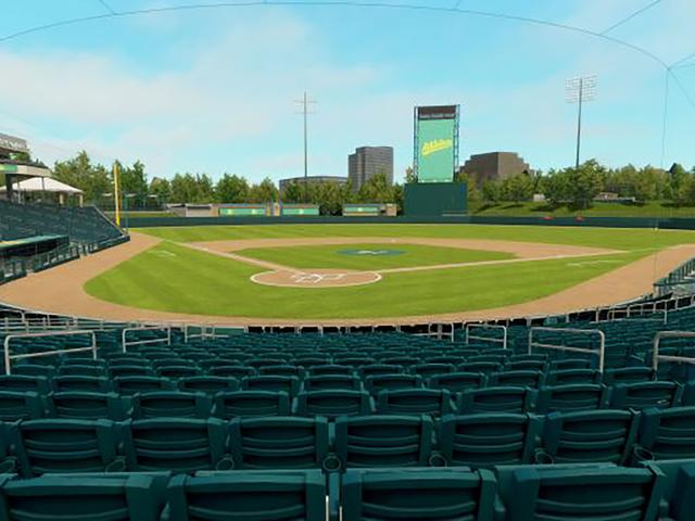 Sutter Health Park - Section 111 Seat View