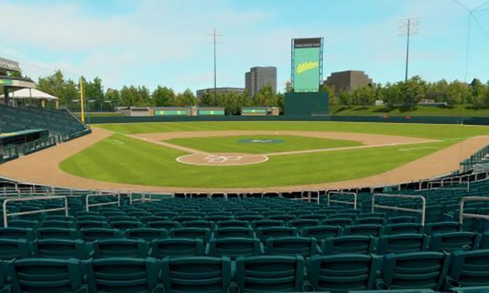 Sutter Health Park - Section 111 Seat View