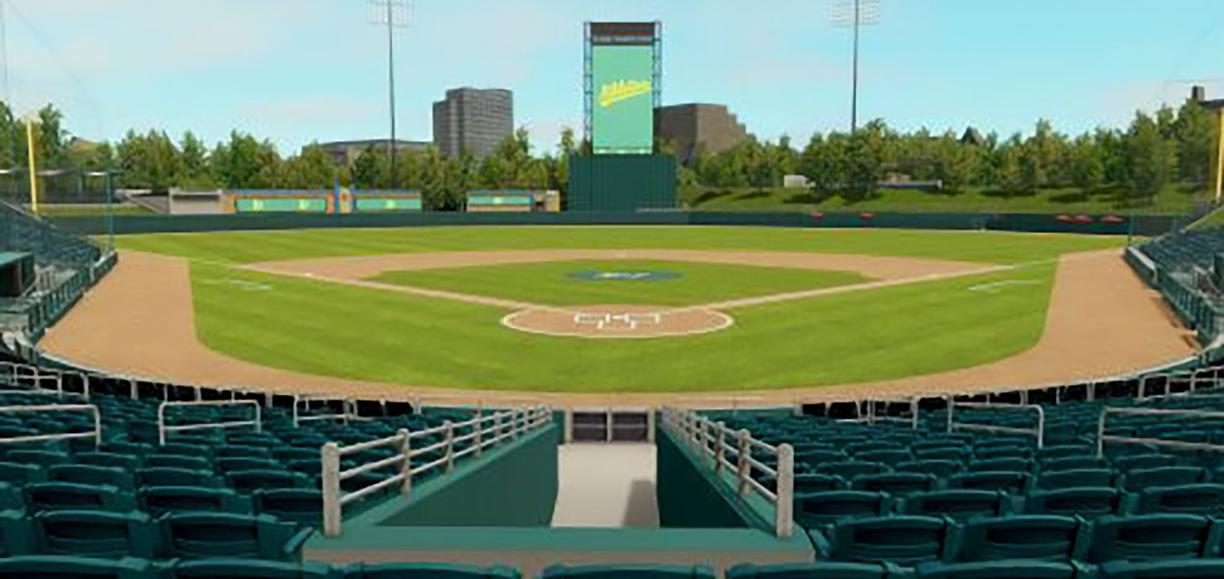Sutter Health Park - Section 112 Seat View