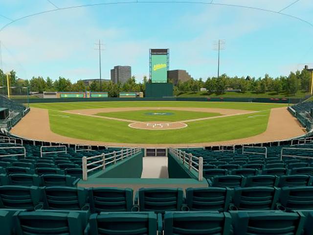 Sutter Health Park - Section 112 Seat View