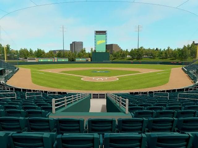 Sutter Health Park - Section 112 Seat View