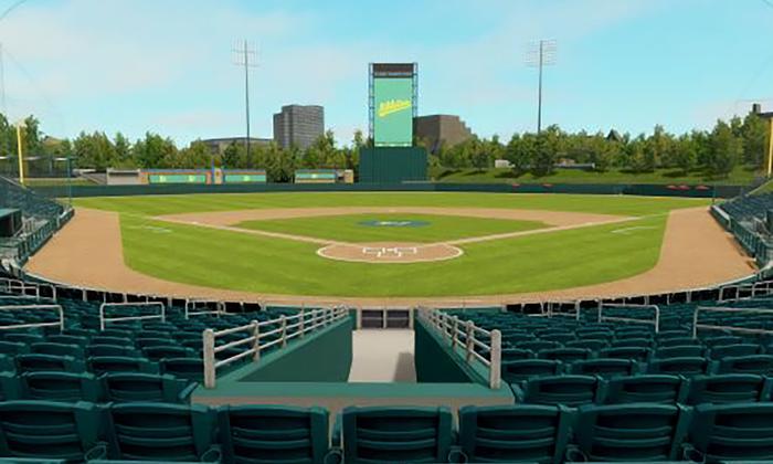 Sutter Health Park - Section 112 Seat View