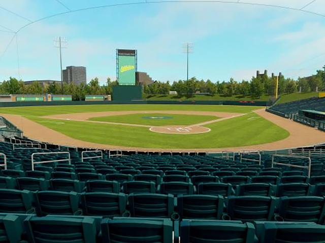 Sutter Health Park - Section 113 Seat View