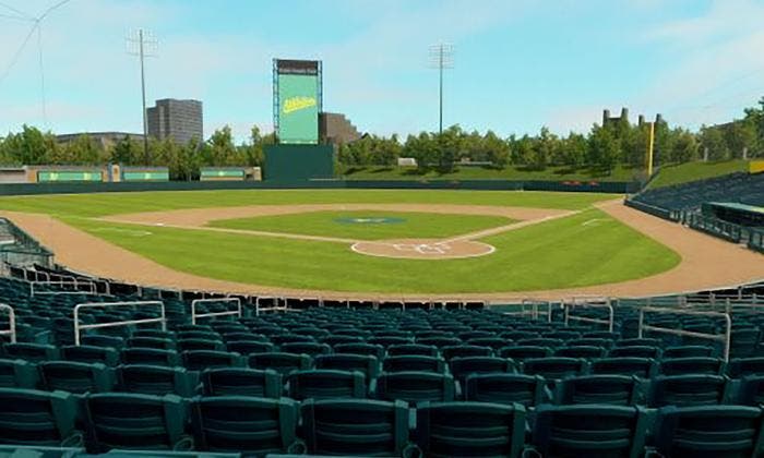 Sutter Health Park - Section 113 Seat View