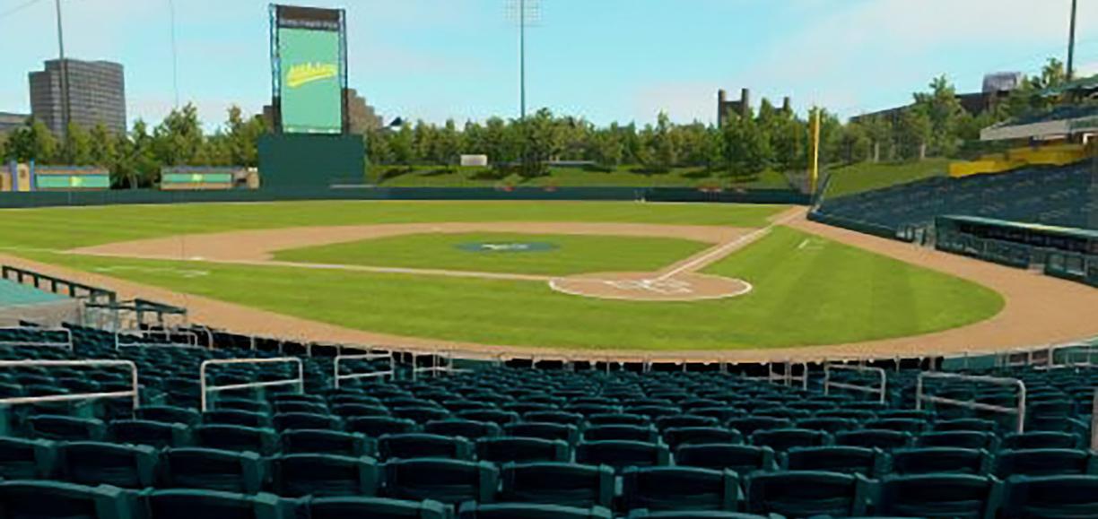 Sutter Health Park - Section 114 Seat View