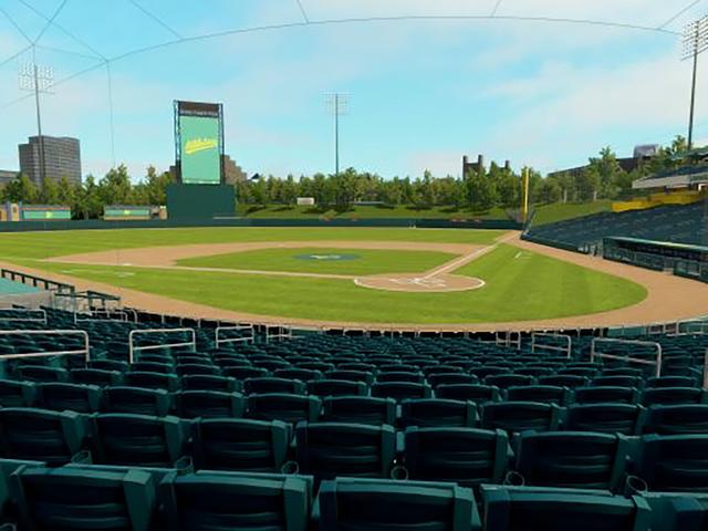 Sutter Health Park - Section 114 Seat View
