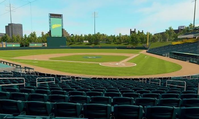 Sutter Health Park - Section 114 Seat View