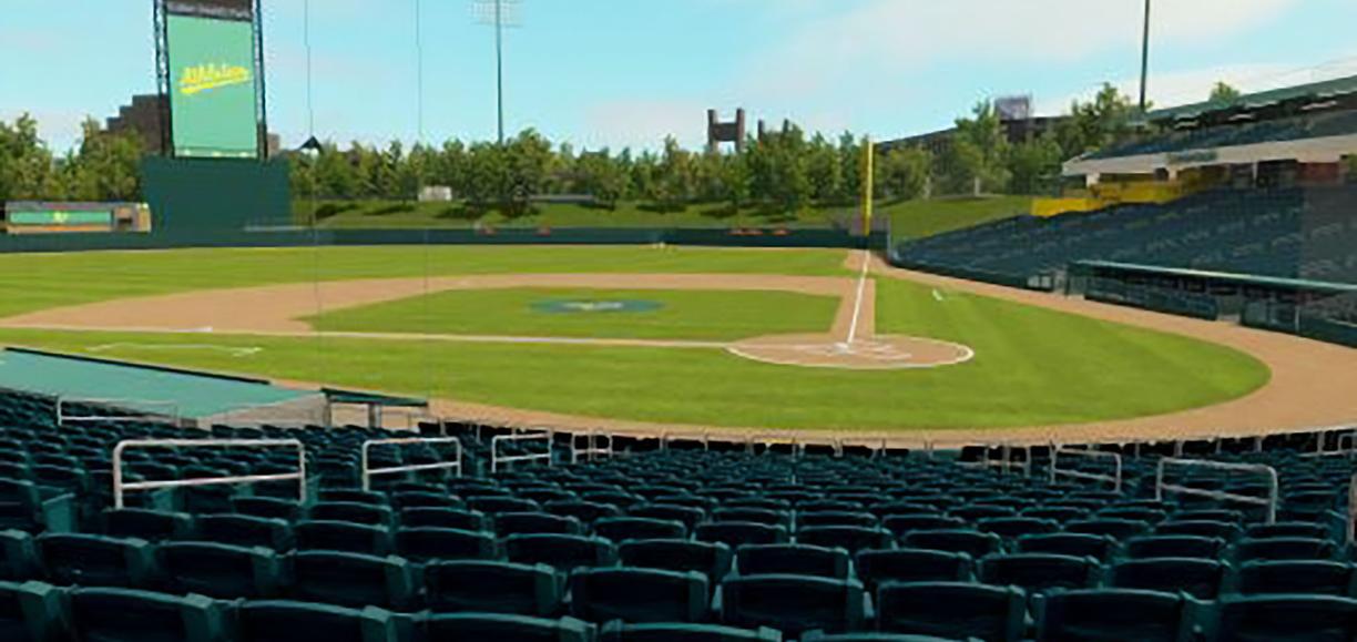 Sutter Health Park - Section 115 Seat View