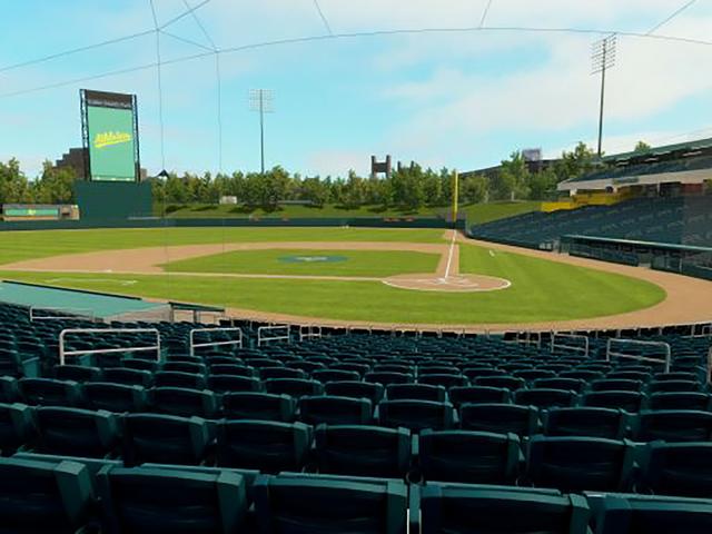 Sutter Health Park - Section 115 Seat View