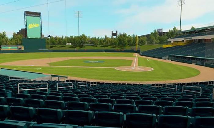 Sutter Health Park - Section 115 Seat View