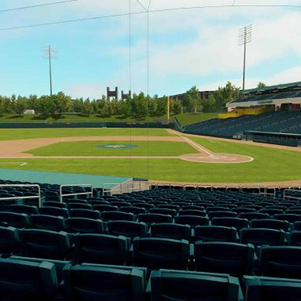 Sutter Health Park - Section 116 Seat View