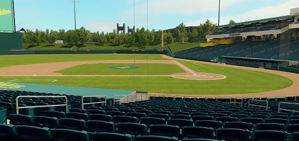 Sutter Health Park - Section 116 Seat View