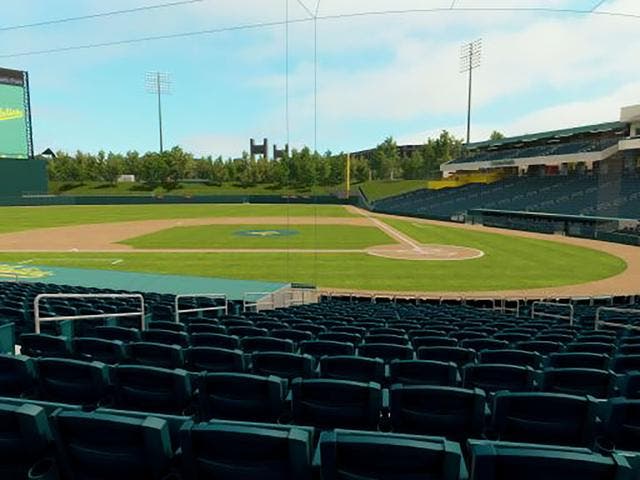 Sutter Health Park - Section 116 Seat View