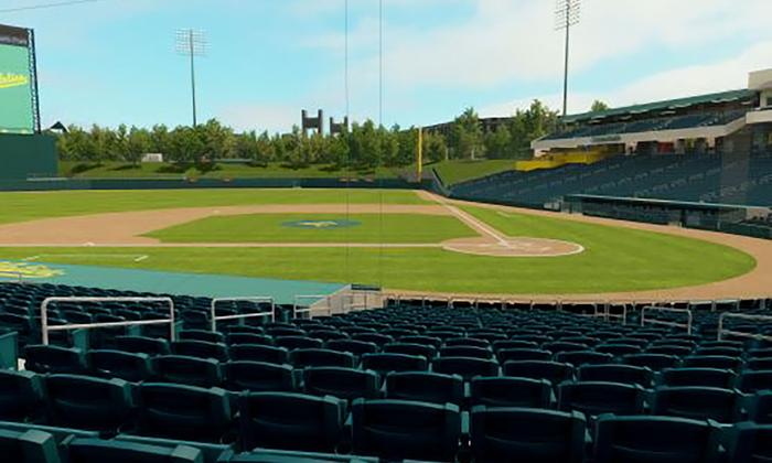 Sutter Health Park - Section 116 Seat View