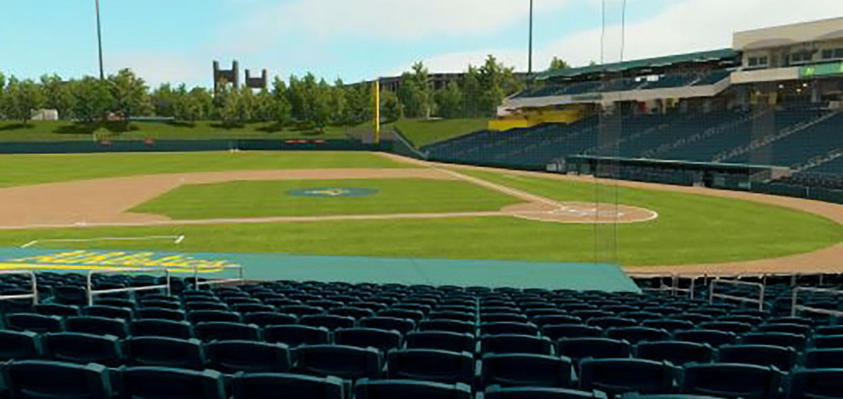 Sutter Health Park - Section 117 Seat View
