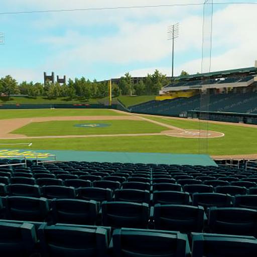 Sutter Health Park - Section 117 Seat View