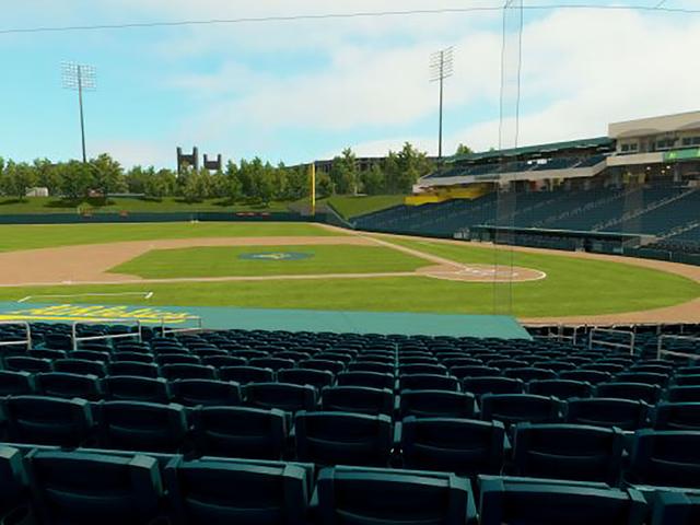 Sutter Health Park - Section 117 Seat View