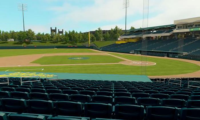 Sutter Health Park - Section 117 Seat View