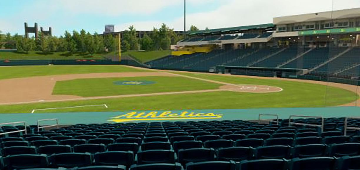 Sutter Health Park - Section 118 Seat View