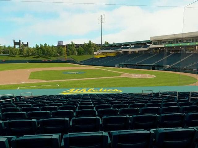 Sutter Health Park - Section 118 Seat View