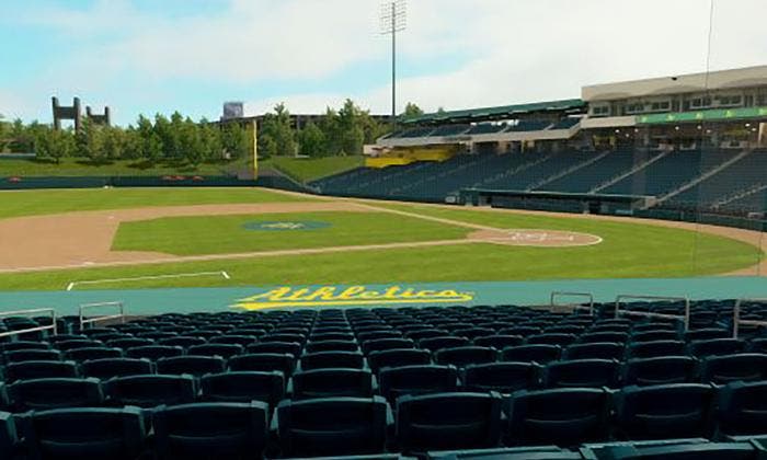 Sutter Health Park - Section 118 Seat View