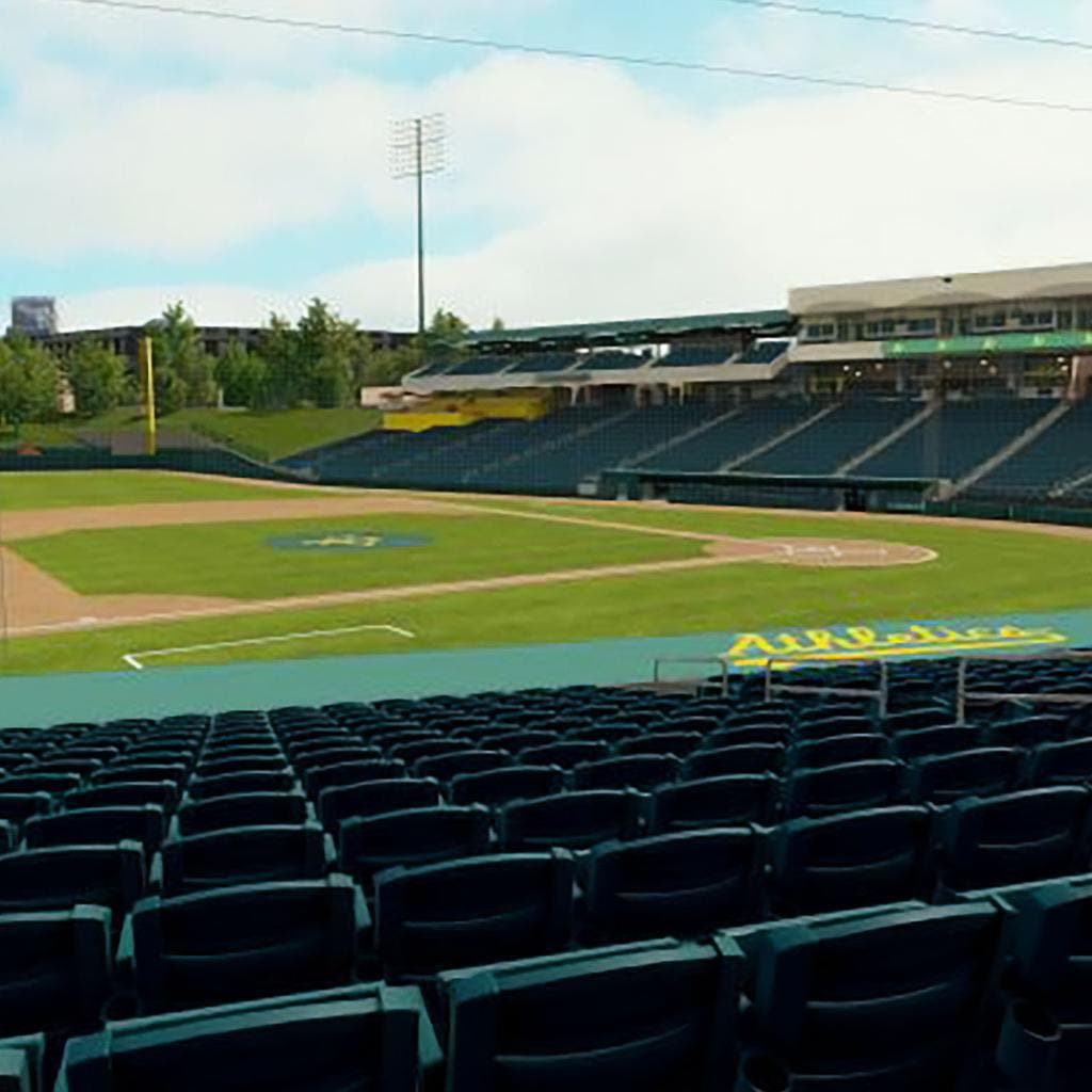 Sutter Health Park - Section 119 Seat View
