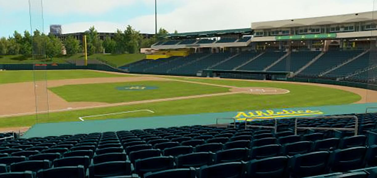 Sutter Health Park - Section 119 Seat View