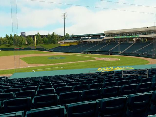 Sutter Health Park - Section 119 Seat View