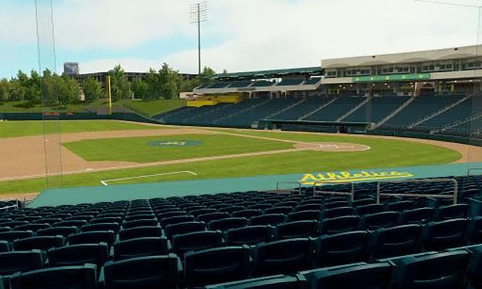 Sutter Health Park - Section 119 Seat View