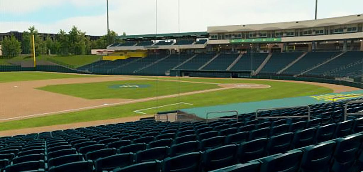 Sutter Health Park - Section 120 Seat View