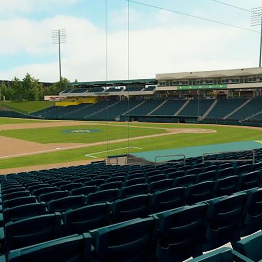 Sutter Health Park - Section 120 Seat View