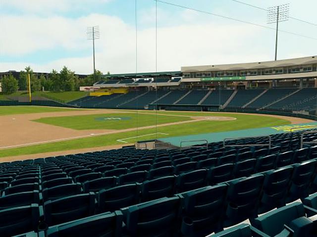 Sutter Health Park - Section 120 Seat View
