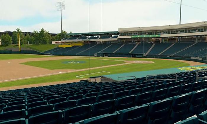 Sutter Health Park - Section 120 Seat View