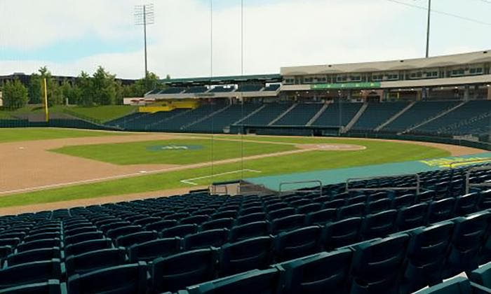 Sutter Health Park - Section 120 Seat View