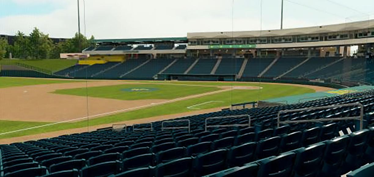 Sutter Health Park - Section 121 Seat View