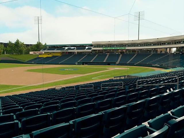 Sutter Health Park - Section 121 Seat View
