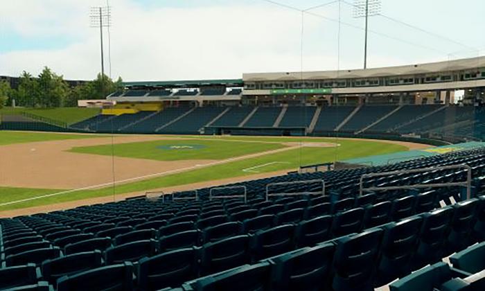 Sutter Health Park - Section 121 Seat View