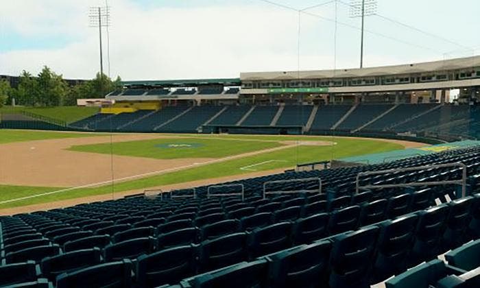 Sutter Health Park - Section 121 Seat View