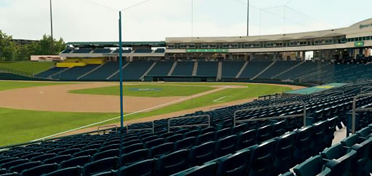 Sutter Health Park - Section 122 Seat View