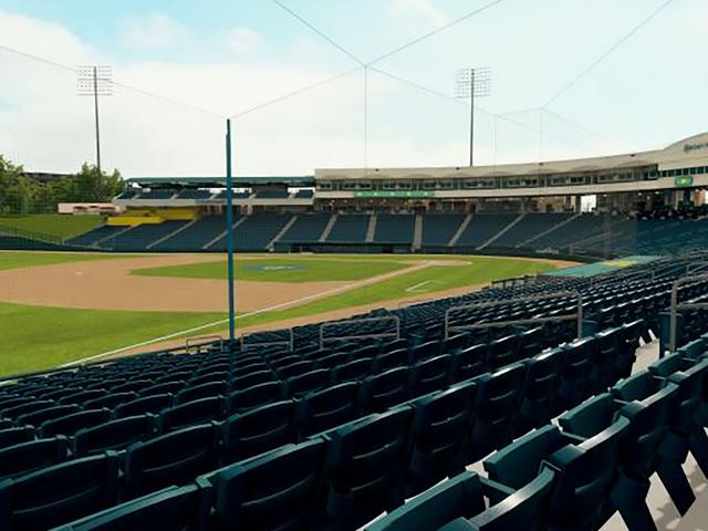 Sutter Health Park - Section 122 Seat View