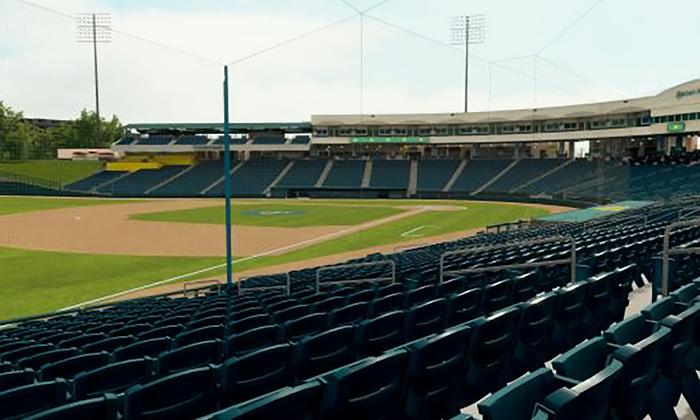Sutter Health Park - Section 122 Seat View