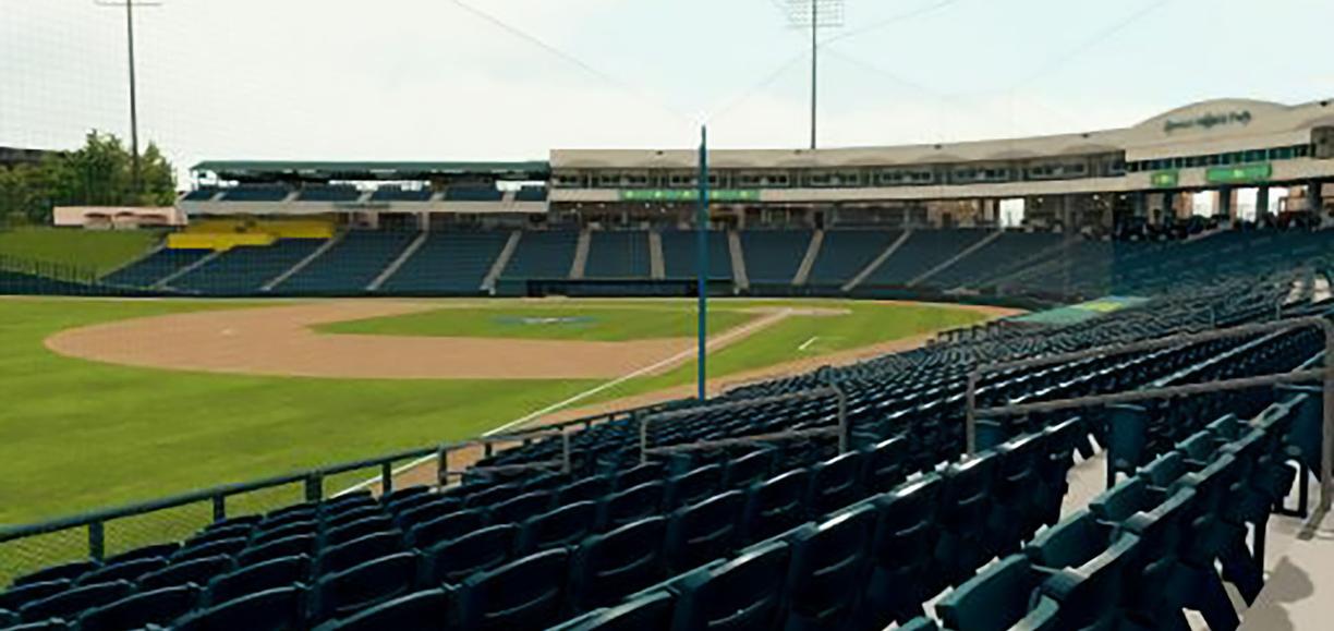 Sutter Health Park - Section 123 Seat View