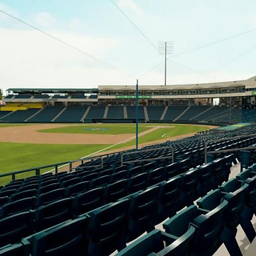 Sutter Health Park - Section 123 Seat View