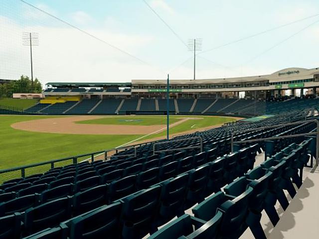 Sutter Health Park - Section 123 Seat View