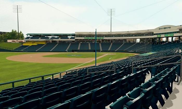 Sutter Health Park - Section 123 Seat View