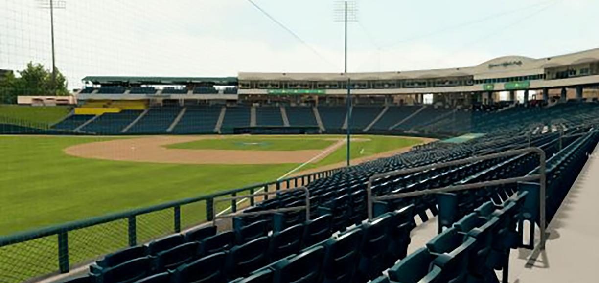 Sutter Health Park - Section 124 Seat View