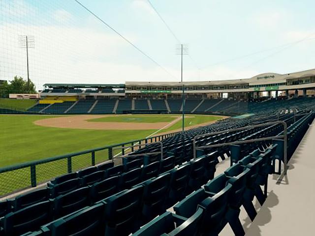 Sutter Health Park - Section 124 Seat View