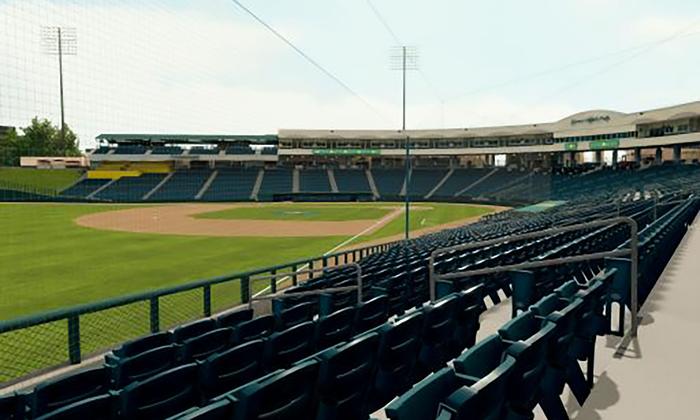 Sutter Health Park - Section 124 Seat View
